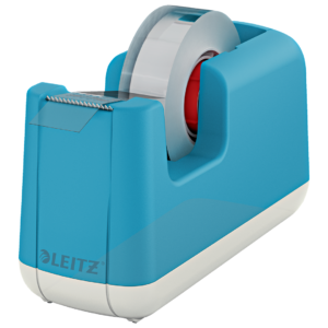 Tejpdispenser Leitz Cosy inkl. tejp Blå