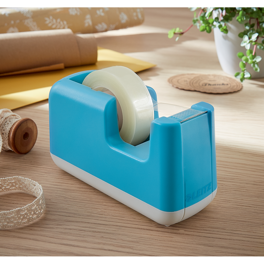 Tejpdispenser Leitz Cosy inkl. tejp Blå - Bild 2