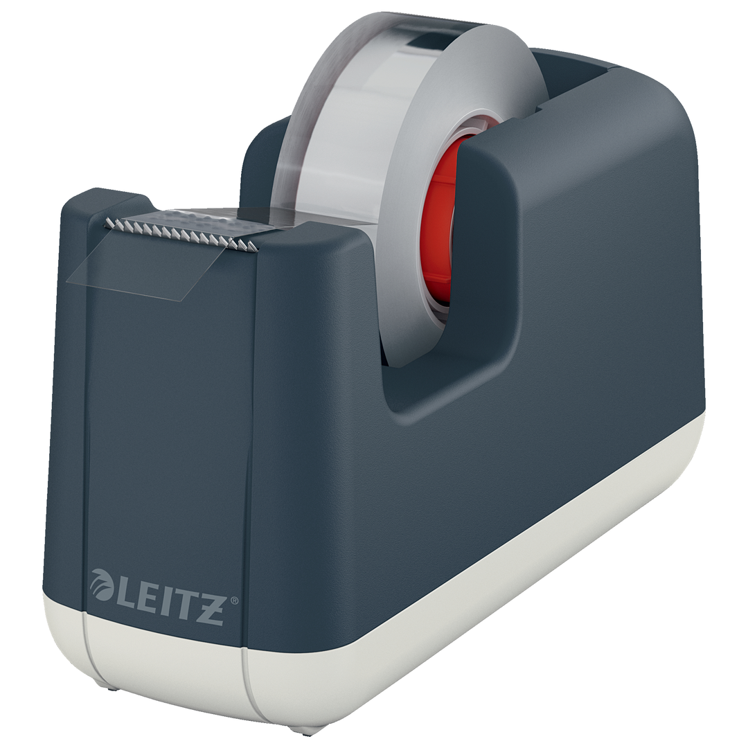 Tejpdispenser Leitz Cosy inkl. tejp Grå