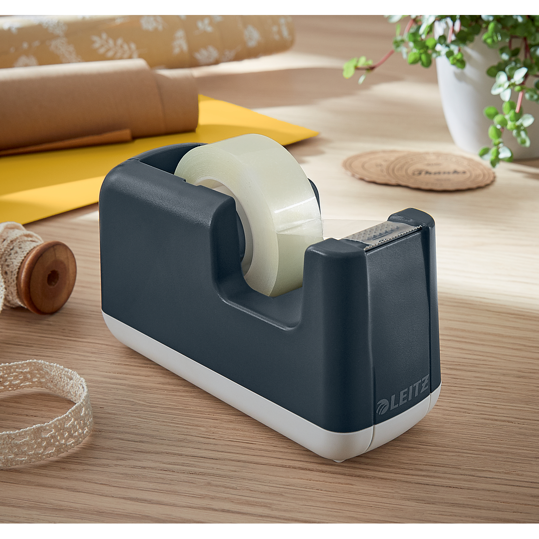 Tejpdispenser Leitz Cosy inkl. tejp Grå - Bild 2