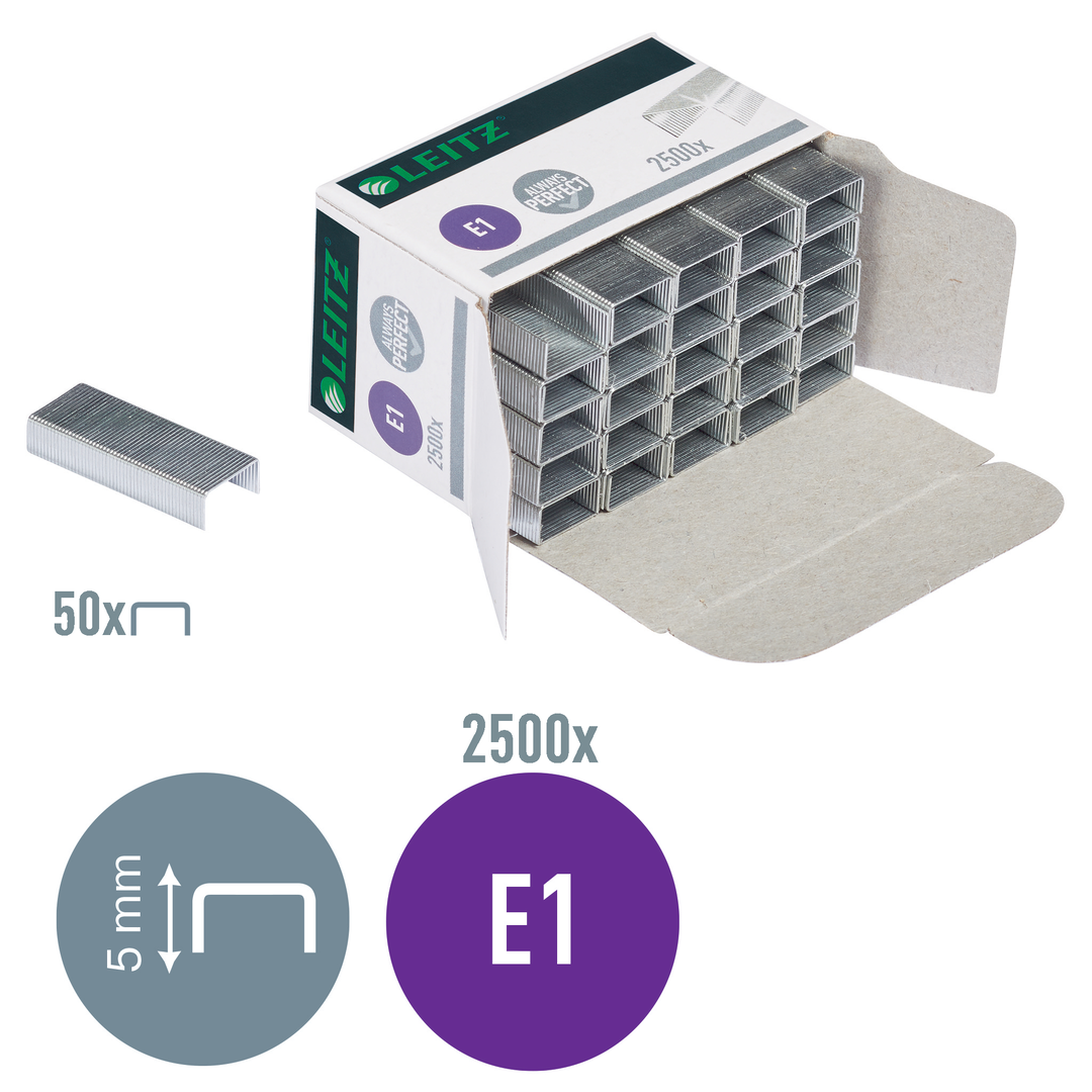 Häftklammer Nr10 E1 Electric (2500) - Bild 3
