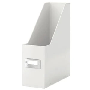 Tidskriftssamlare Click&Store vit