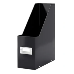 Tidskriftssamlare Click&Store svart