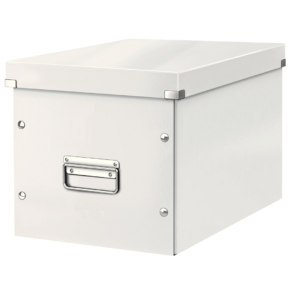 Storage Box Click&Store Cube L White