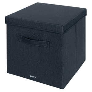 Leitz Förvaringsbox i tyg med lock L 2st