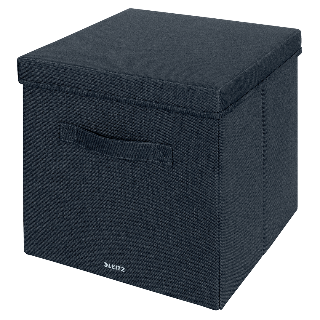 Leitz Förvaringsbox i tyg med lock L 2st