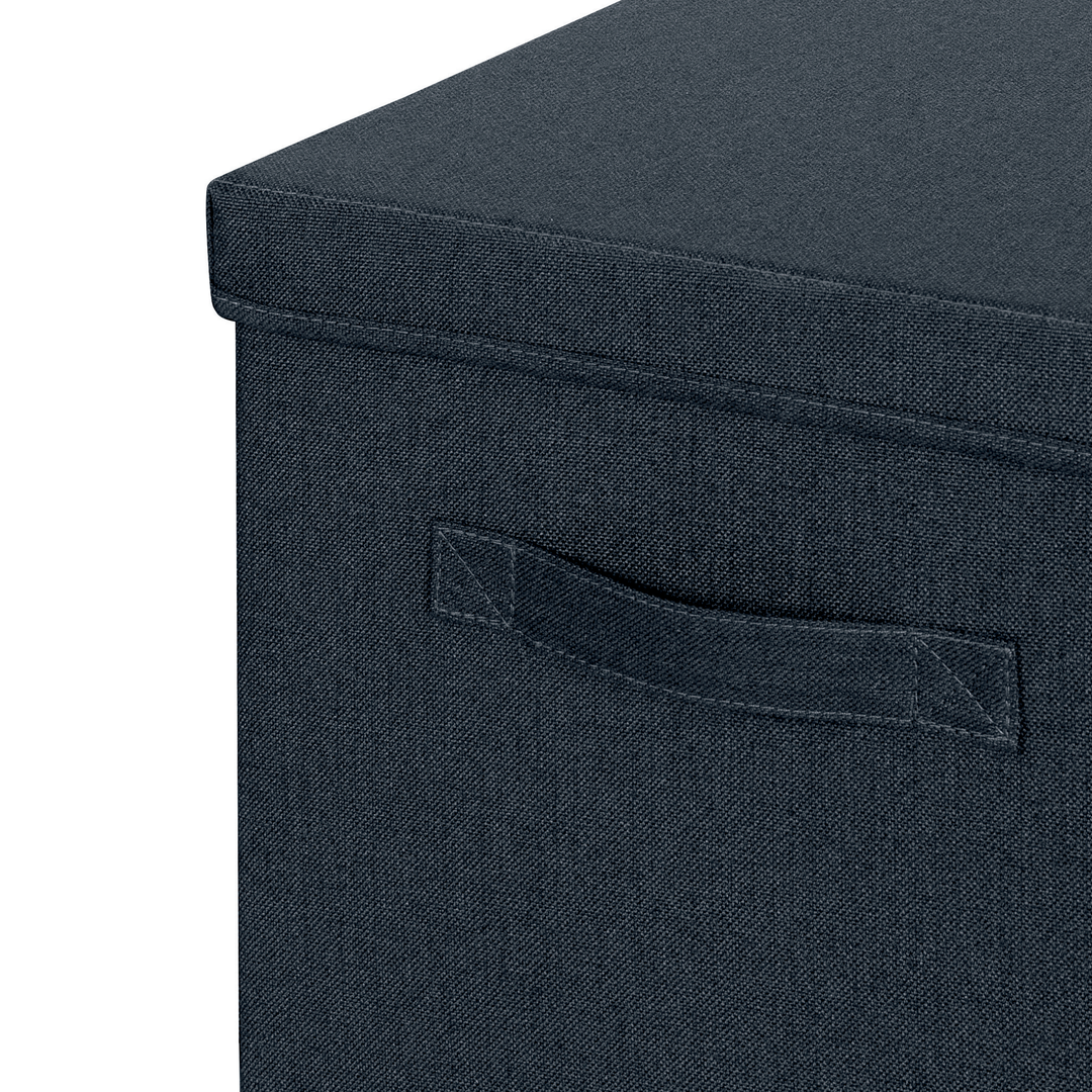 Leitz Förvaringsbox i tyg med lock L 2st - Bild 4