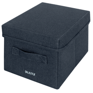 Leitz Förvaringsbox i tyg med lock S 2st