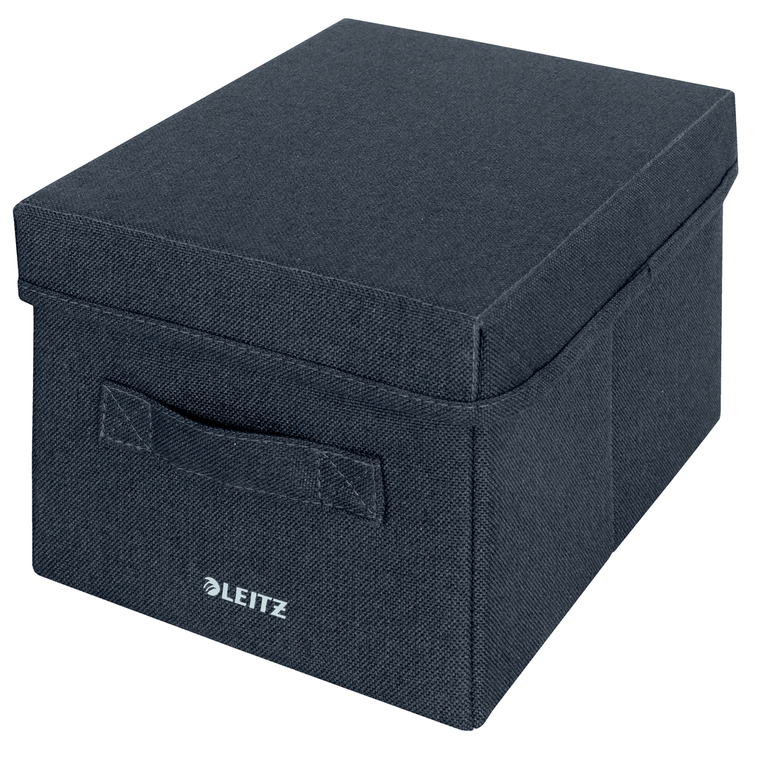 Leitz Förvaringsbox i tyg med lock S 2st