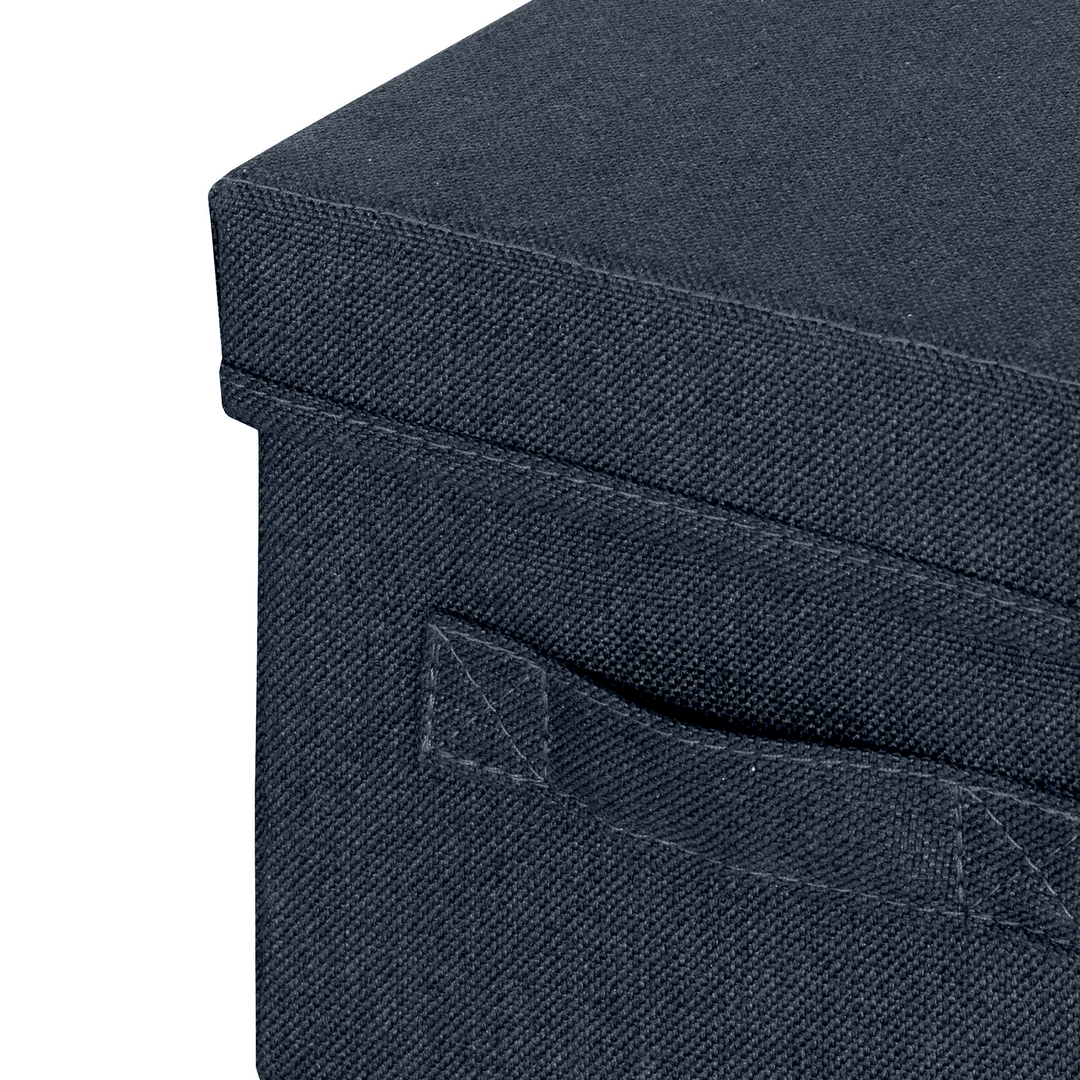 Leitz Förvaringsbox i tyg med lock S 2st - Bild 4
