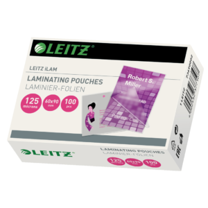 Laminat visitkort 60x90 125 micron 100st