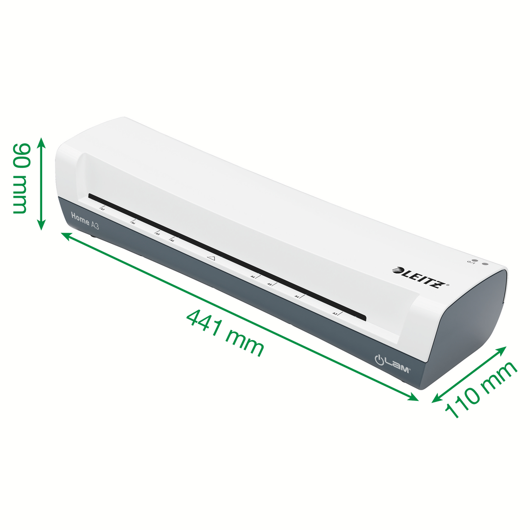 Leitz iLam Home Lamineringsmaskin A3 Vit - Bild 2
