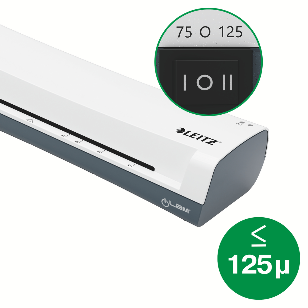 Leitz iLam Home Lamineringsmaskin A3 Vit - Bild 3