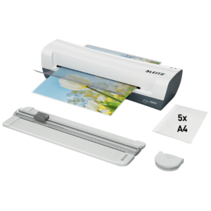 Leitz iLAM Home 4-in-1 A4 Laminator Set