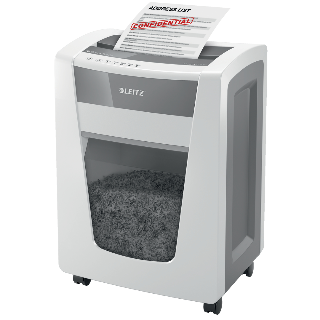 Dokumentförstör. Leitz IQ Office Pro P4 - Bild 2