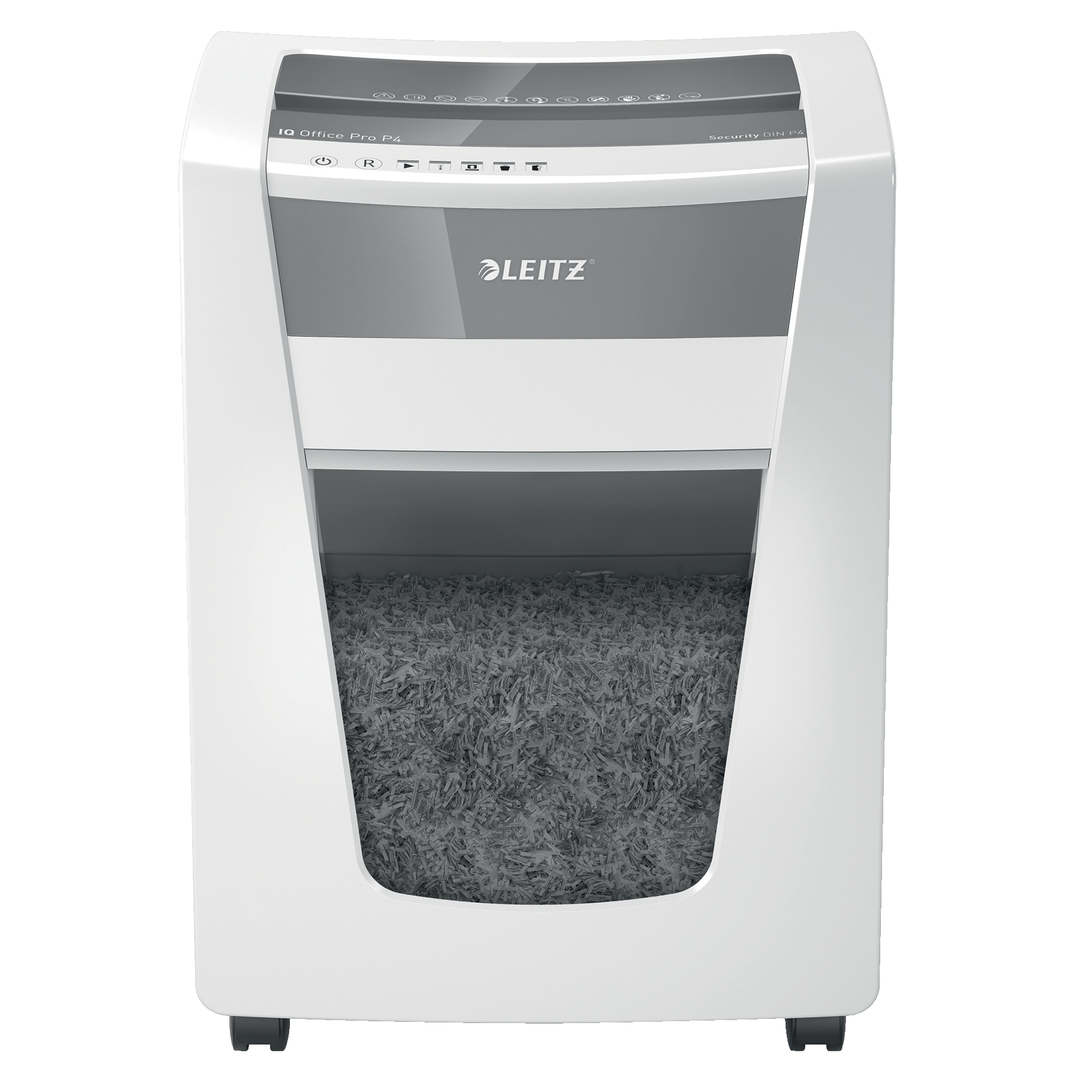 Dokumentförstör. Leitz IQ Office Pro P4 - Bild 3