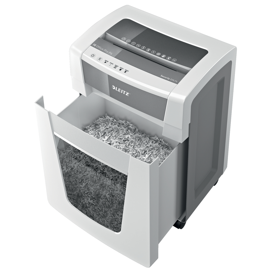 Dokumentförstör. Leitz IQ Office Pro P4 - Bild 4