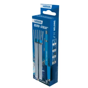 Silver-Streak round holder + refill Retail Pack (3)