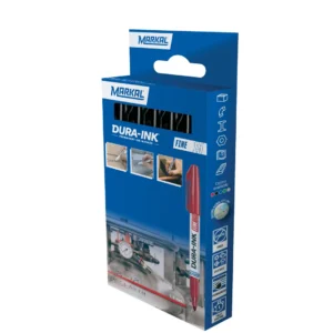 Dura Ink Fine 15 Retail Pack (5) black