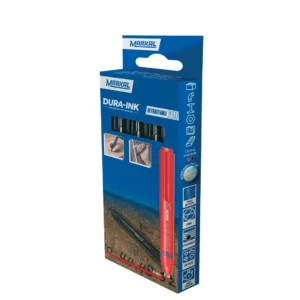 Dura Ink Retractable 20 Retail Pack (3) black