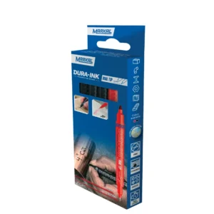 Dura Ink Dual Tip - Retail 3 Black + X1 Red)