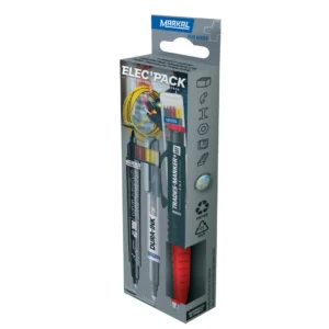 Trades-Marker+ Dry 2In1 - Retail Elec'Pack