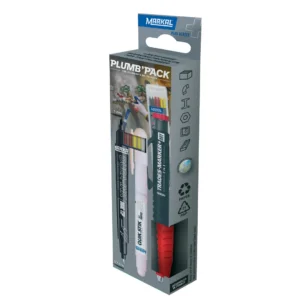 Trades-Marker+ Dry 2In1 - Retail Plumb'Pack