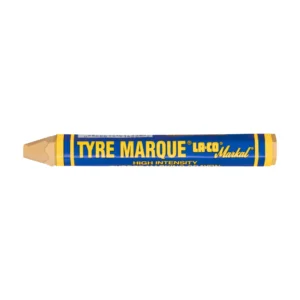 Markal Tyre marque yellow