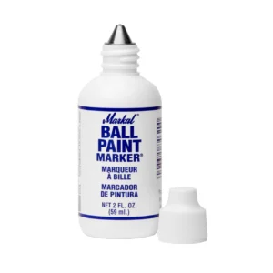 Markal Ball paint marker vit