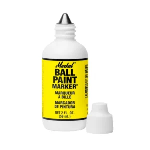 Markal Ball paint marker gul