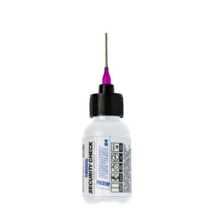 Security Check pinpoint white