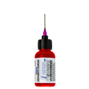 Security Check pinpoint red