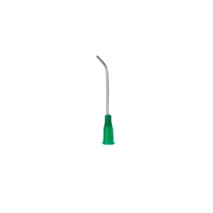 Angled needle for Security Check pinpiont