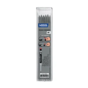 Markal Trades Marker+ Dry - Refill (X6 Graphite Lead)