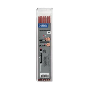 Markal Trades Marker+ Dry - Refill (X6 Red)
