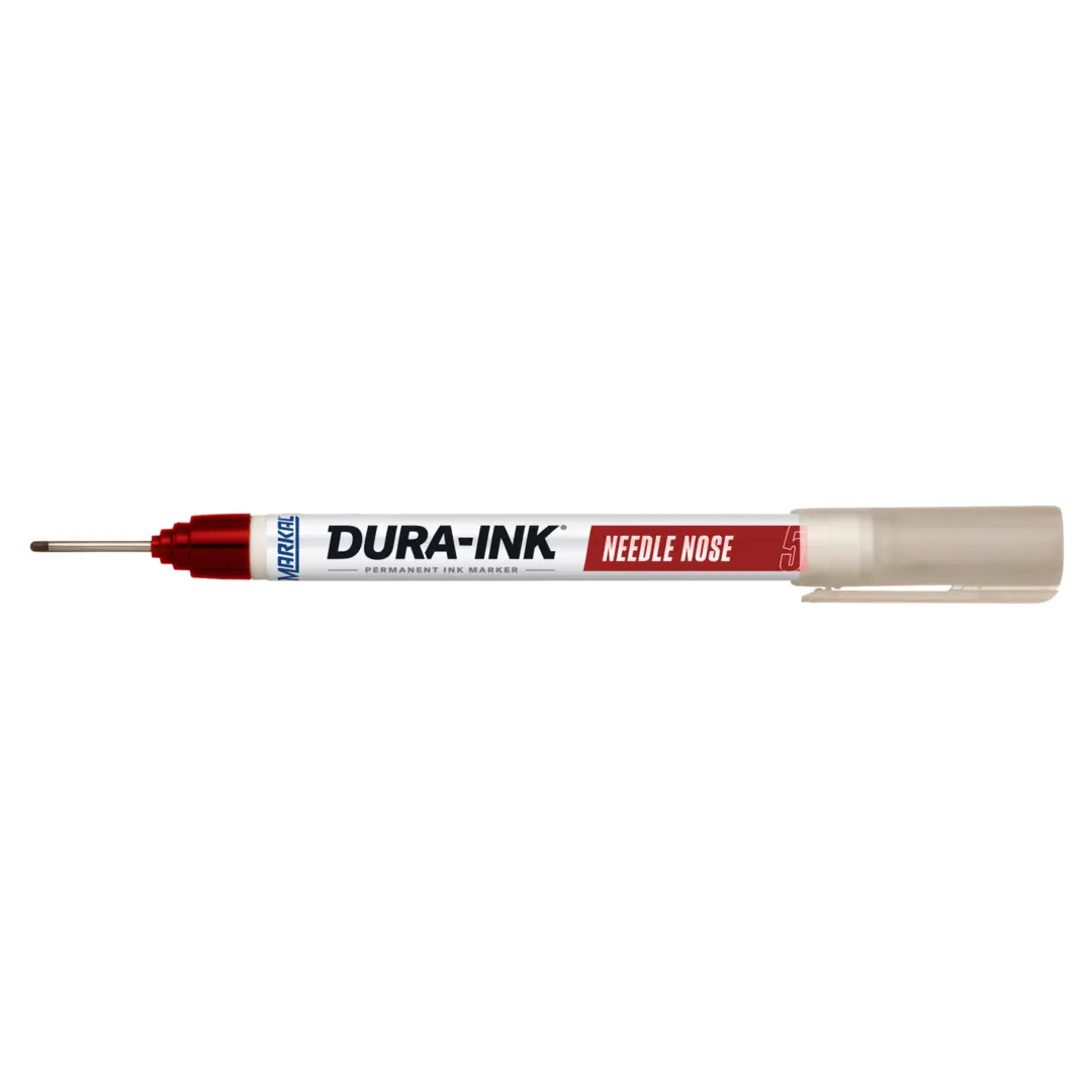 Markal Dura Ink Needle Nose 5 Red