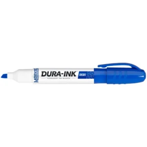 Markal Dura Ink Chisel 55 Blue