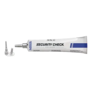 Security Check Paint marker blue