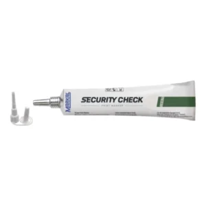 Security Check Paint marker green