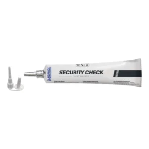 Security Check Paint marker Black