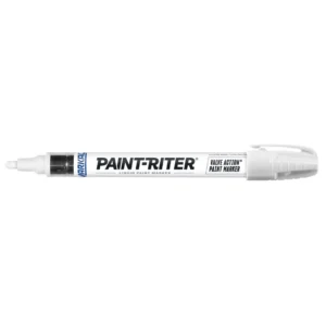Markal Paint-Riter Valve Action White