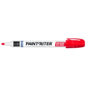 Markal Paint-Riter Valve Action Red