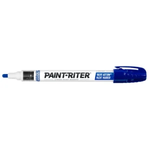 Markal Paint-Riter Valve Action Blue