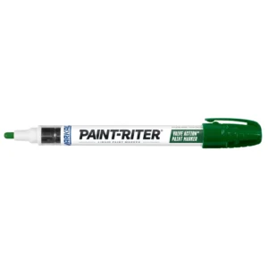Markal Paint-Riter Valve Action Green