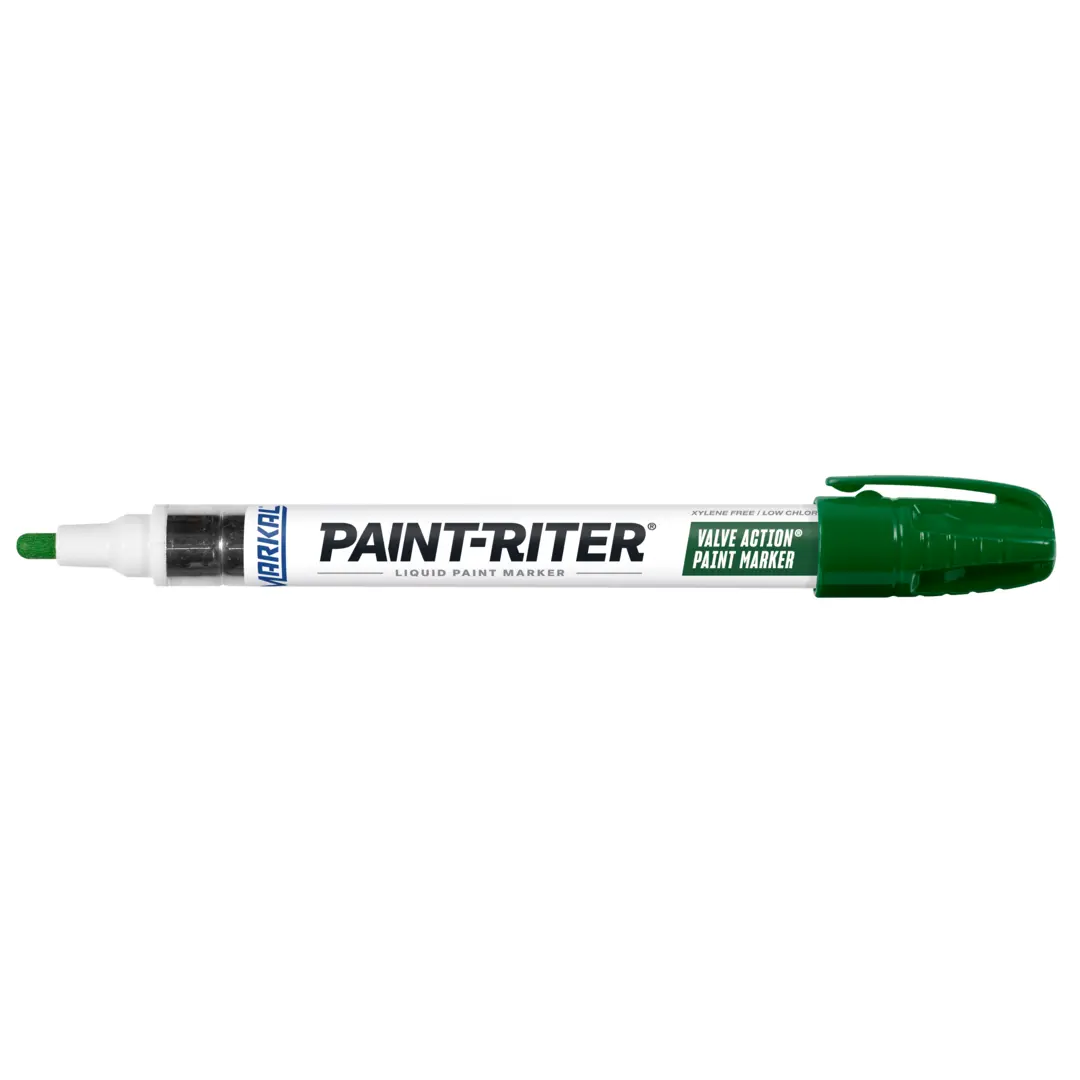 Markal Paint-Riter Valve Action Green