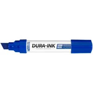Markal Dura Ink Jumbo Chisel 200 Blue