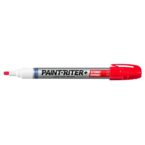 Markal Paint-Riter+ Detergent Removable Red