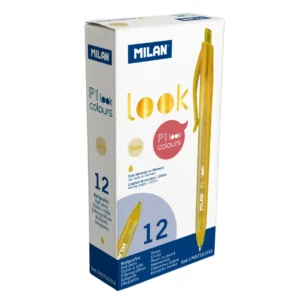 Milan Look kulpenna P1 gul