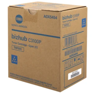 Bizhub C3100P cyan toner