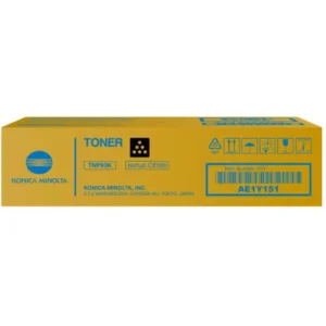 Toner black for bizhub C3100i